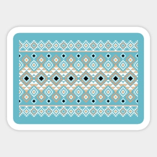 Blue Sky Pattern Sticker